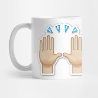 PGIF - PRAISE GOD IT's  FRIDAY (Emoji) Mug